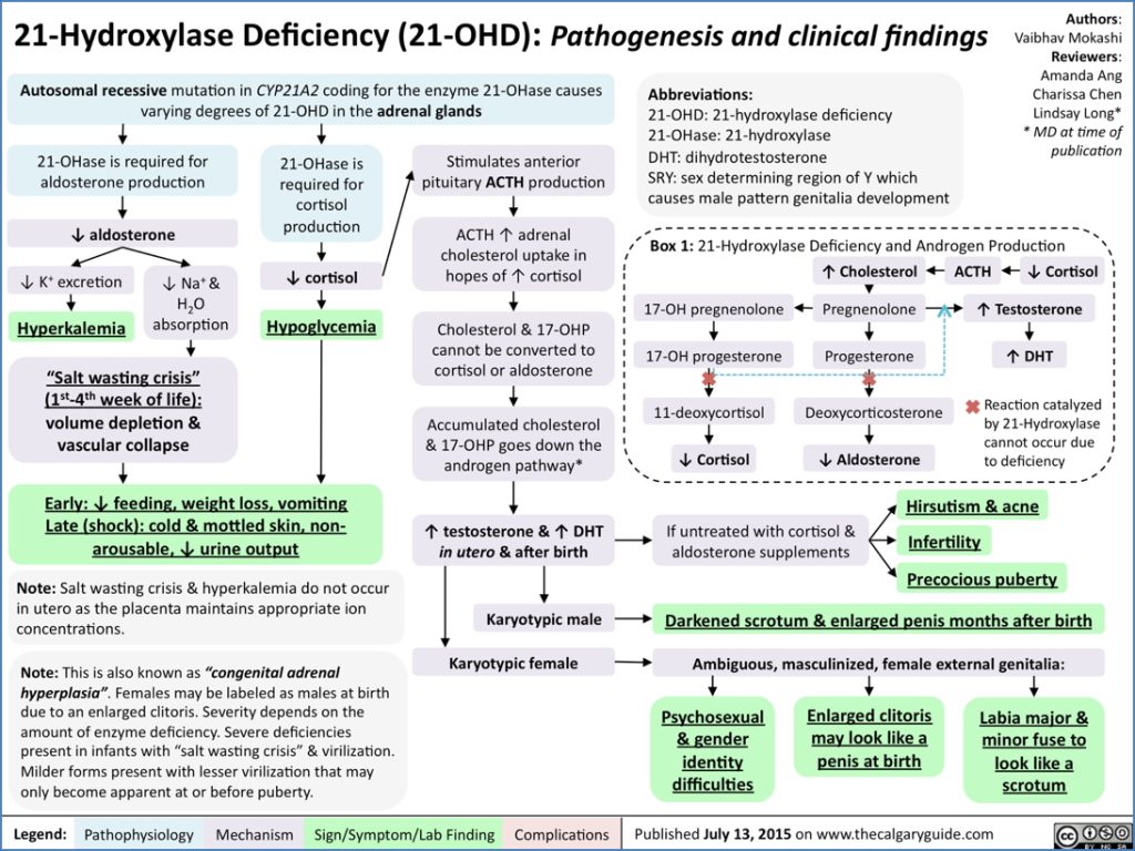 CONGENITAL ADRENAL HYPERPLASIA