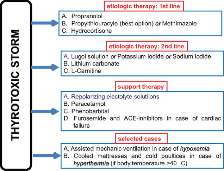 Hyperthyroidism - THYROTOXIC STORM