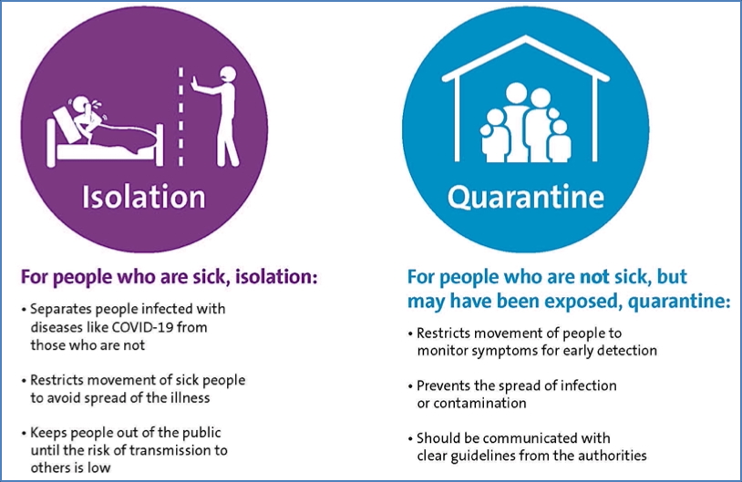 pandemics: Isolation And Quarantine