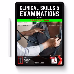 Clinical Skills & Examinations (OSCE Prep)